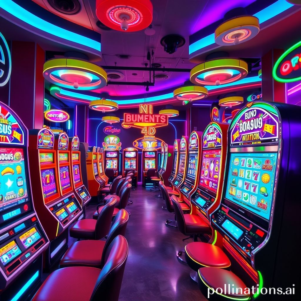  Memahami Fitur Bonus Slot Nonstop4d